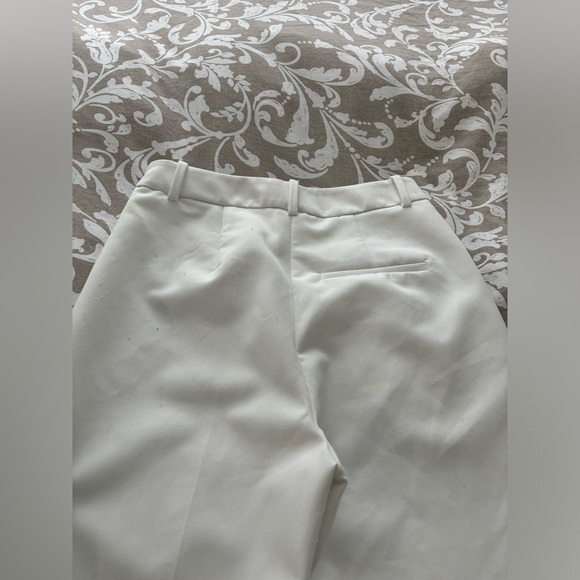 White Zara pants with slits - Picture 3 of 6